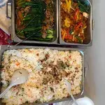 银鱼炒饭 Fried Rice w/ Silver Fish