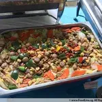 Signature Jade Tofu with Seasonal Vegetables