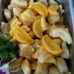 Orange Sauce Fish