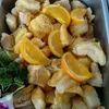 Orange Sauce Fish | Customer Photo | ECreative Catering Pte Ltd