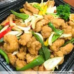 三椒鱼片 Sliced Fish w/ Capsicum