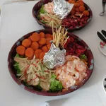 CNY Delicious Platter (Chicken Satay, Thai Style Sea Clams, Marinated Japanese