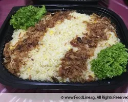 黄金海鲜炒饭 Golden Seafood Fried Rice | Customer Photo | Seyu Food Pte Ltd