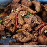 BBQ酱猪扒 BBQ Sauce Pork Chop