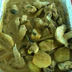 Famous secret recipe Curry Chicken with Potatoes