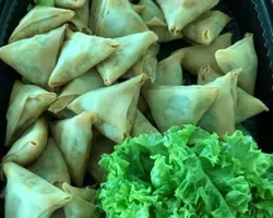 Vegetarian Fried Samosa | Customer Photo | Sembawang Eating House Seafood Restaurant