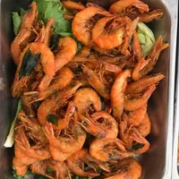 Click to see Golden Salted Egg Prawn 金沙咸蛋虾