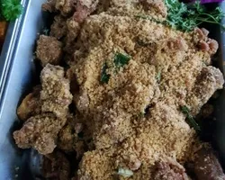 Oat Cereal Chicken Chop | Customer Photo | Stamford Catering