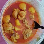1x Curry Chicken @$50