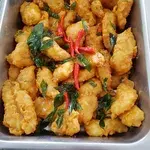 Salted Egg Yolk Fish
