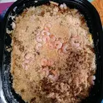 Seafood Fried Rice with Chicken Floss 黄金肉松海鲜炒饭