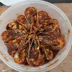 Slipper Lobster (Cray Fish) with Black Pepper Sauce