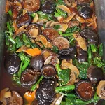 香菇芥兰 Kailan w/Mushrooms