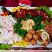 Click to see Oriental Combination Platter 富贵大拼盘 <br>