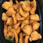 Breaded Fish Fillet with Tartar Sauce 面包鱼柳塔塔酱
