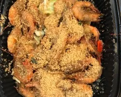 Crispy Cereal Golden Prawn 黄金麦片虾 | Customer Photo | FattyDaddyFattyMummy