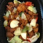 Wok-fried Pork Rib in XO Sauce XO排骨王