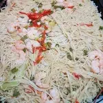 Seafood Braised Bee Hoon 海鲜焖米粉