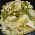 Luo Han Cabbage with Fatt Choy 发财罗汉斋