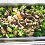 Broccoli w Scallop