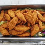 Breaded Fish Fillet w Tartar Dip