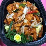 酸甜三椒炒生鱼片 Sweet & Sour Fish w/Capsicum