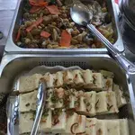 Chinese Cabbage with 'Lo Han Zhai'