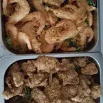 Golden Butter Prawn