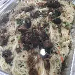 香菇酱猪脚米粉 Bee Hoon w/Braised Pork Trotter