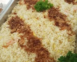 海鲜炒饭 Chef’s Special Seafood Fried Rice | Customer Photo | Seyu Food Pte Ltd