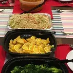 Broccoli with Braised Pacific Clam and Fatt Choy 发财鲍贝西兰花