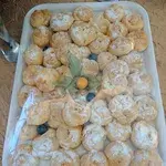 Mini Vanilla Cream Puff