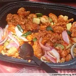 酸甜鸡丁 Sweet & Sour Chicken