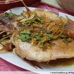 Hong Kong Steamed Red Grouper<br>