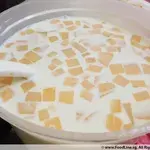 Honeydew Sago Dessert <br>