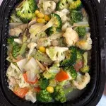 Eight Treasures Lo Han Vegetable 八宝罗汉斋