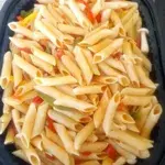 Penne Pasta with Sundried Tomato, Basil & Mushroom