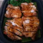 Roasted Boneless Chicken Orange Segment Reduction