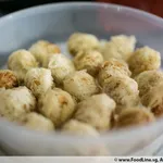 Squid Cheese Net Ball 芝士墨鱼网球