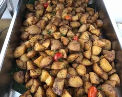 Oven Roasted Potatoes with Herbs * | Customer Photo | Fusion Spoon Catering Services