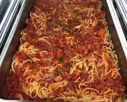 Spaghetti with Tomatoes Coulis * | Customer Photo | Fusion Spoon Catering Services