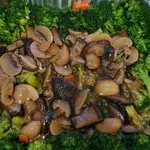 Broccoli with Mushrooms
