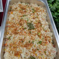 Click to see Wok Fry Rice with Crab Bite & Dried Shallot
