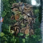 Broccoli with Mushrooms