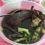 1x Stewed Duck with Chestnuts (Half) 栗子焖鸭 @$20