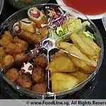 1x Five Variety Dishes in Combination @$22