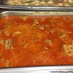 Signature red curry chicken with baby potatoes 招牌咖喱鸡，土豆