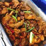 Stewed Duck w/ Chestnut • 栗子焖鸭