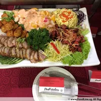 Click to see (Prawn Roll, Smoke Duck Breast, Prawn w/Fruit Cocktail Salad, Seasoned Baby Octopus, Egg Foo Yong )