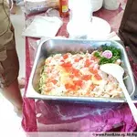 什果沙律虾球 (去壳) Salad Prawn w/ Cocktail (De-Shell)